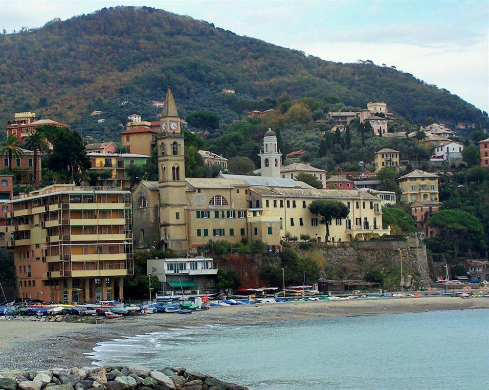 Hotel Elena Recco Exterior foto