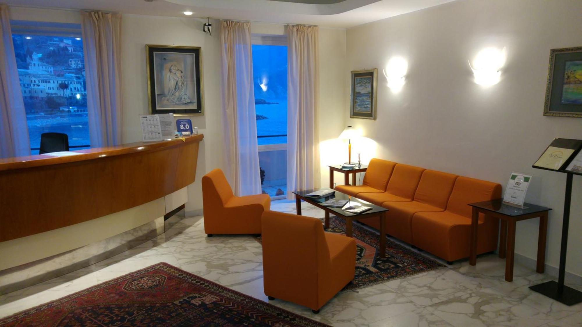 Hotel Elena Recco Exterior foto