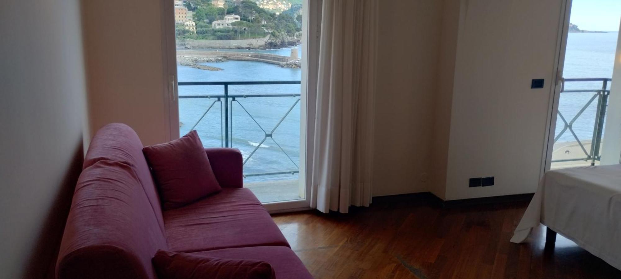 Hotel Elena Recco Exterior foto