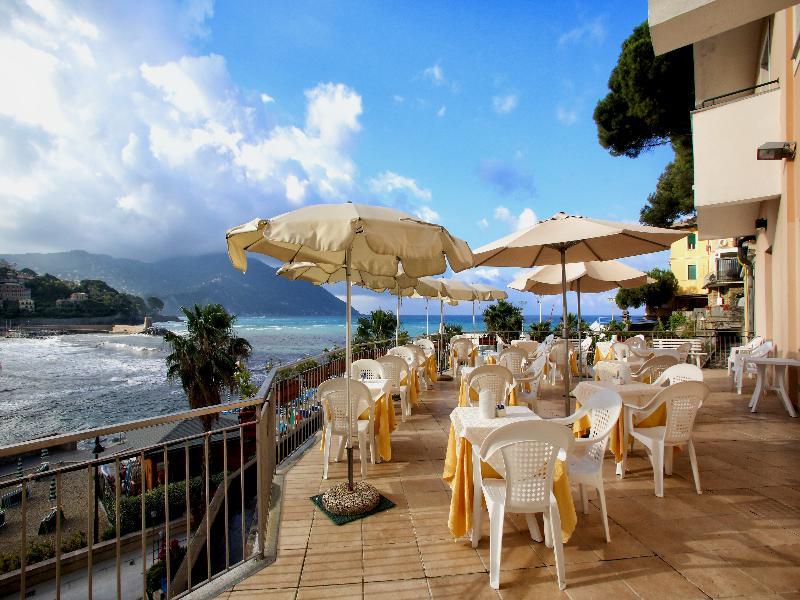 Hotel Elena Recco Exterior foto