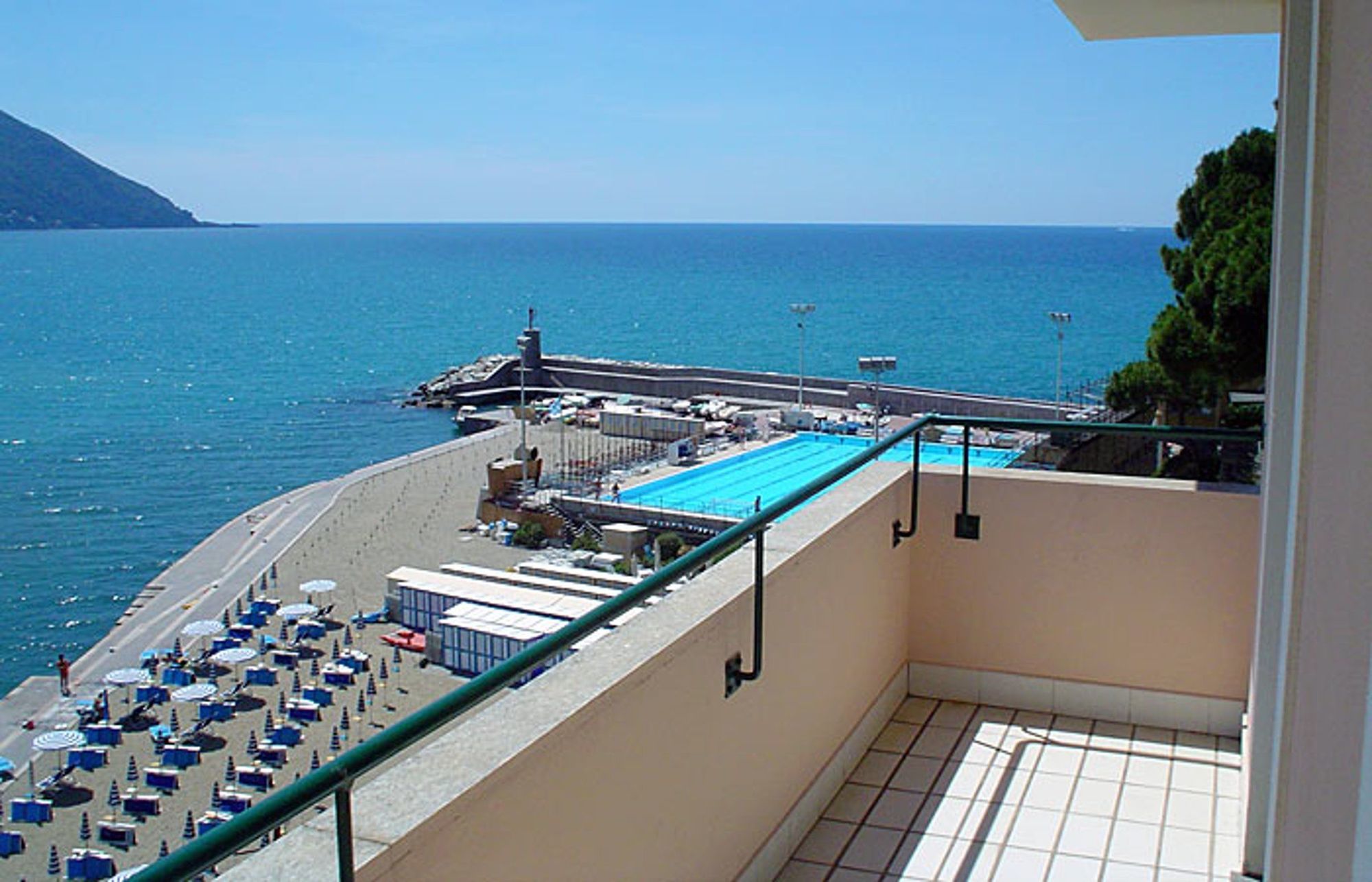 Hotel Elena Recco Exterior foto
