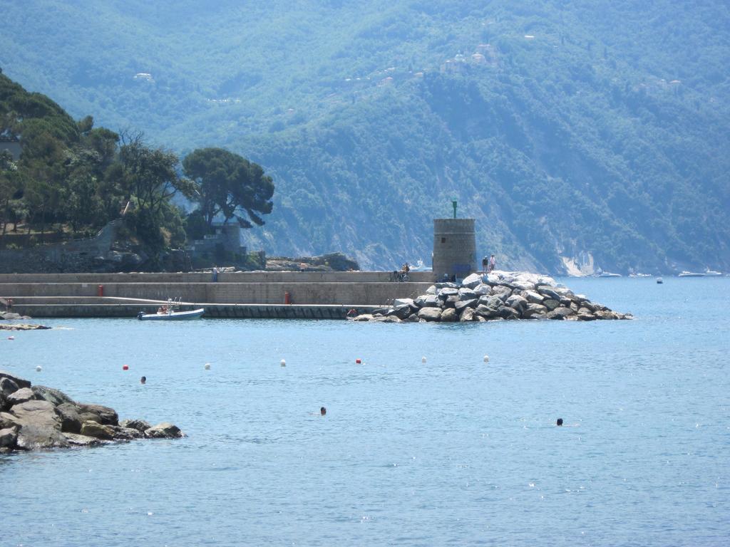 Hotel Elena Recco Exterior foto