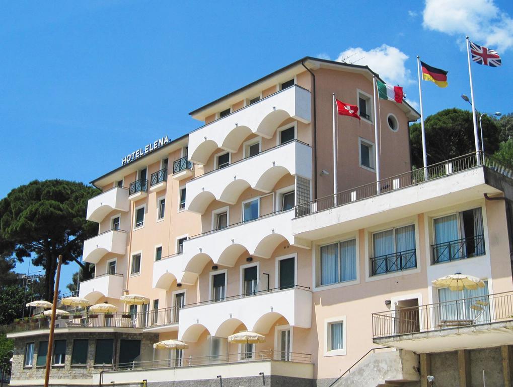 Hotel Elena Recco Exterior foto