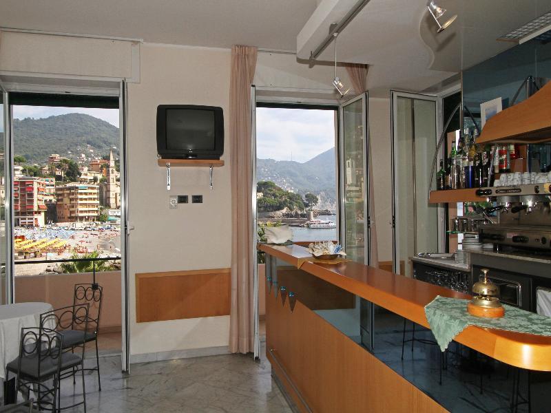 Hotel Elena Recco Exterior foto