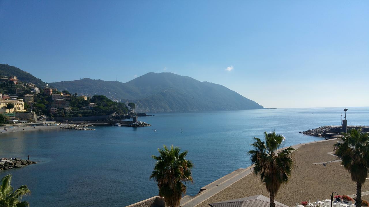 Hotel Elena Recco Exterior foto