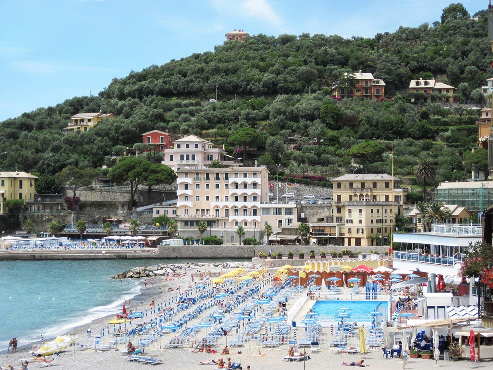 Hotel Elena Recco Exterior foto