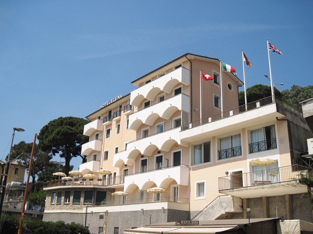 Hotel Elena Recco Exterior foto