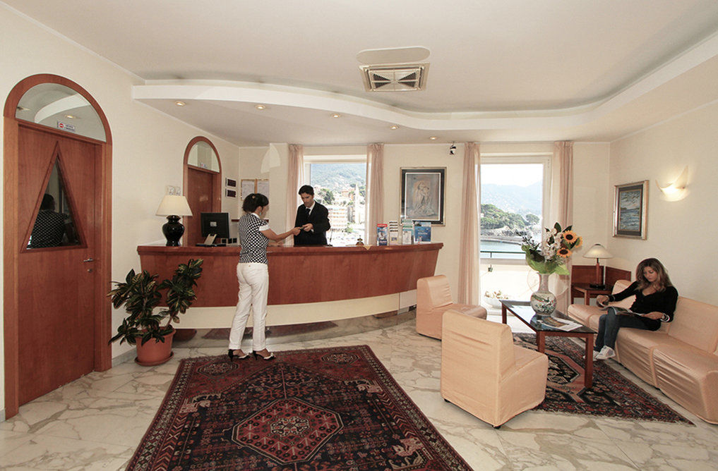 Hotel Elena Recco Exterior foto